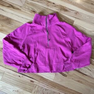 Lululemon cropped scuba